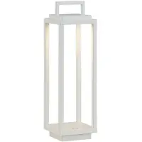 LUCANDE Luminaires d'extérieur , Mirina, dimmable, Blanc, Métal, Moderne