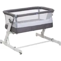 Chicco Next2me Pop Up Co-sleeping Crib Argenté Enfants