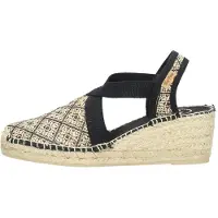 Toni pons Terra-ge Wedge Espadrilles Noir EU 42 Femme