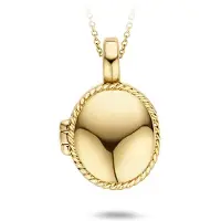Blush Hanger en or jaune 14 carats 6086YGO