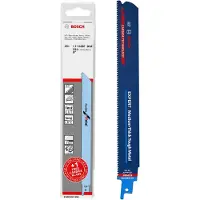 Bosch Set 25xs1122bf + 1xs1155hhm Saber Saw Blade Set Clair