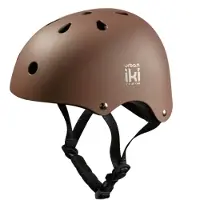 Urban iKi Helmet Kurumi Brown Gr. M | Casque vélo bébé