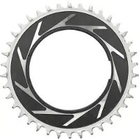 Sram T-type Xxsl D1 Eagle 0 Mm Offset Chainring Argenté 34t