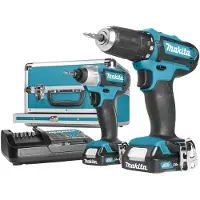 Makita DLX 3090 (Clé à chocs, Perceuse-visseuse)