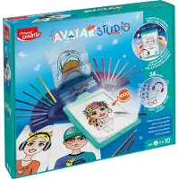 Maped Avatar Studio Craft Kit Bleu