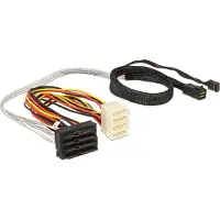 DeLOCK Câble mini SAS HD breakout