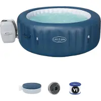 Bestway - Whirlpool - Lay-Z-Spa - Milan - Gonflable - Accessoires inclus - Ø196cm
