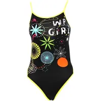 Turbo Spiro 892512 Swimsuit Noir 2XL Femme