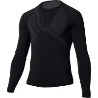 Etxeondo Epela Long Sleeve Base Layer Noir 2XL-3XL Homme