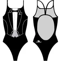 Turbo Smoking 891882 Swimsuit Noir L Femme