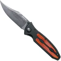 Böker Germany Couteau pliant Kalashnikov Bayonet Damascus