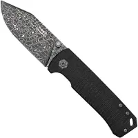 Böker Germany Couteau pliant Tiger-Damascus