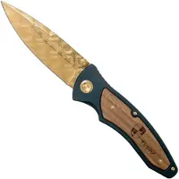 Böker Germany Couteau pliant Tirpitz-Damascus Gold