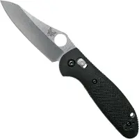 Benchmade Couteau pliant Mini Griptilian S30V, trou