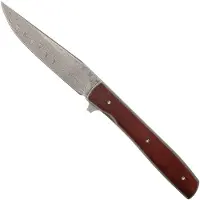 Böker Couteau pliant Urban Trapper Cocobolo Damascus