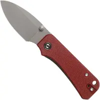 CIVIVI Couteau pliant Baby Banter, burgundy