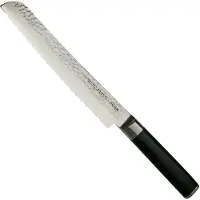 Eden kitchen knives Eden Hammered Damast 2031-220 couteau à pain 20 cm
