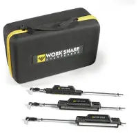 Work Sharp 09dx295 Knife Sharpener Argenté