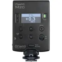 FlashQ M20 with one Transmitter (for Sony TTL)