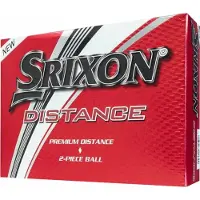 Srixon Distance White Balles de golf