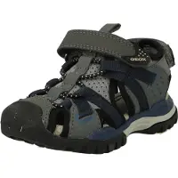 Geox Borealis Sandale garçon gris, taille 26
