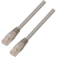 Aisens - rj45 lszh cat.6 utp awg24 rj45 patch cable, grey, 3.0m