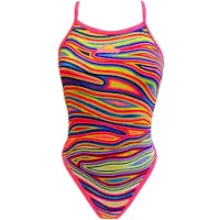 Turbo Flow Revolution Swimsuit Multicolore M Femme