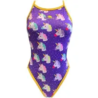Turbo Unicorn Revolution Swimsuit Violet 2XL Femme
