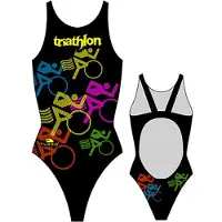 Turbo Bikes Triathlon Swimsuit Noir S Femme