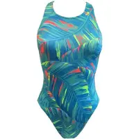 Turbo Banano Swimsuit Vert S Femme