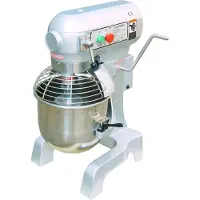 CombiSteel Machine à laver planétaire avec 4 crochets différents, 20 litres