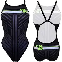 Turbo Maillot De Bain Revolution Lines