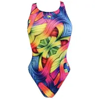 Turbo Roll Swimsuit Multicolore XL Femme
