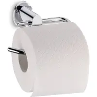 kela Porte Papier Toilette Kela Makira Silver Shining
