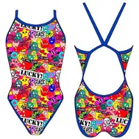 Turbo Lucky Race Revolution Swimsuit Rose 12-24 Months Fille
