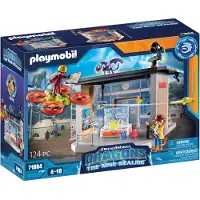 Playmobil Dragons : Les Neuf Royaumes Icaris Lab - 71084