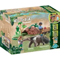 Playmobil Anteater Care Multicolore Enfants
