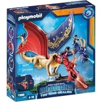Playmobil Dragons 71080 Dragons : The Nine Realms - Wu & Wei avec Jun