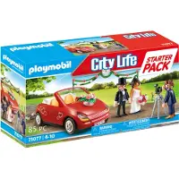 Playmobil City Life 71077 Starter Pack Mariage