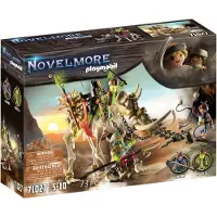 Playmobil Novelmore - Sables de Sal'ahari - Attaque de mammouth 71027