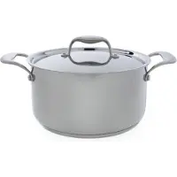 Cosy & Trendy Cocotte - COSY & TENDANCE - CLASSIQUE - Acier inoxydable - 20 cm - 3,14 L - Compatible tous feux, y compris induction