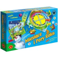 Alexander Jeu De Société - Alexander - Mois Et Saisons - 5 Ans - Éducatif - Mixte