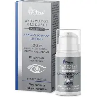 Ava Laboratorium AVA, Activateur de jeunesse pour les yeux, lifting avancé, 15 ml