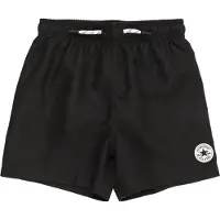 Converse Shorts de bain noir / blanc