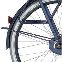 Cortina Bearing Co. Cortina Fender Rod arrière 28 E-racine Perssp polonais bleu m