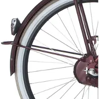 Cortina Fender Rod arrière 28 U4 marron avec
