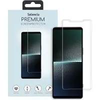 Selencia Protection d'écran en verre trempé pour Sony Xperia 1 V