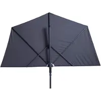 Madison Parasol Madison Sun Wave Gris 270 x 150 cm