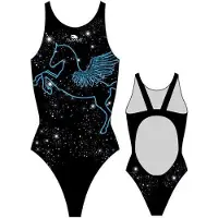 Turbo Pegasus Pro Resist Swimsuit Noir M Femme