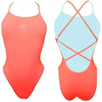 Turbo Patron Sirene Swimsuit Rouge L Femme